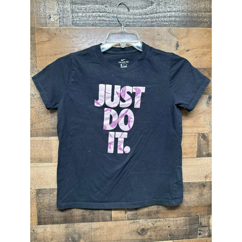 Nike‎ Youth "Just Do It" T-Shirt Size X-Large